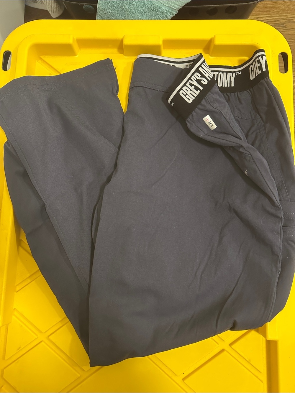 Grey's Anatomy Women’s Gray Scrub Pants - Comfortable Workwear